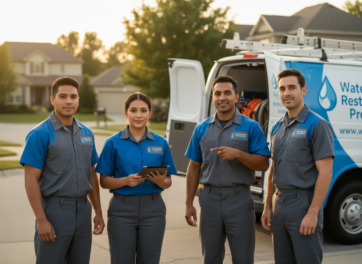Flood Restoration company in White Pigeon, MI